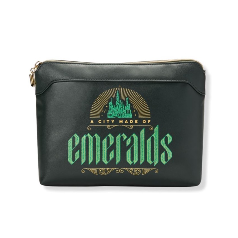 CONAIR Wicked “emeralds” Make Up bag/ Clutch !